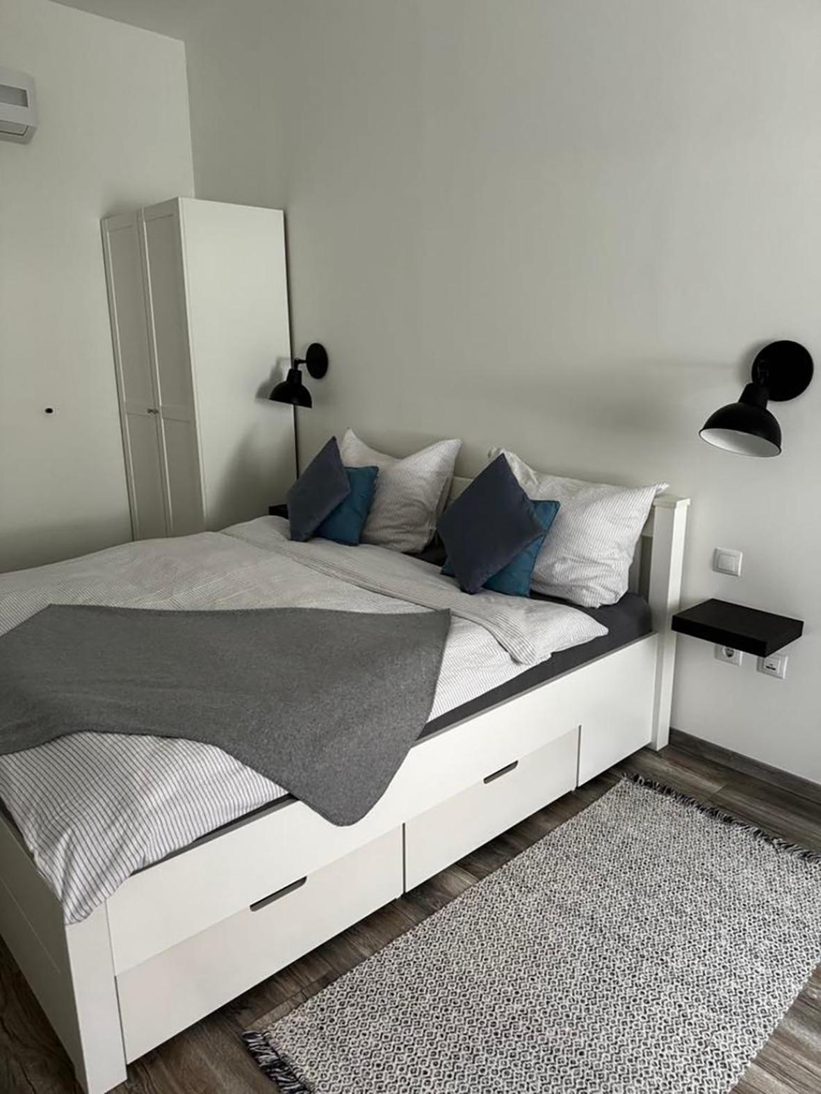 Hosoek Tornya Apartman Кёсег Экстерьер фото